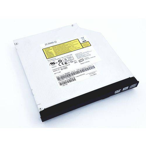 Drive Gravador DVD e Cd-RW Notebook Ad-7560s Sony SATA