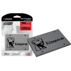 Drive SSD Desktop e Notebook Kingston SUV500/120G UV500 120GB 2,5" Sata 3 6GB/s