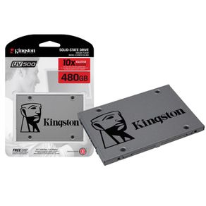 Drive SSD Desktop e Notebook Kingston SUV500/480G UV500 480GB 2,5" NAND 3D Sata 3 6GB/s