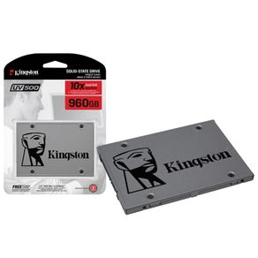 Drive SSD Desktop e Notebook Kingston SUV500/960G UV500 960GB 2,5" NAND 3D Sata 3 6GB/s