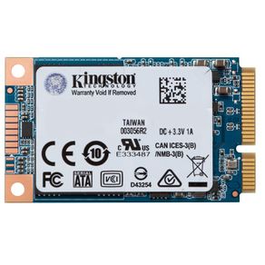 Drive SSD Desktop Notebook Kingston SUV500MS/480G UV500 480GB Msata Flash Nand 3D Sata III