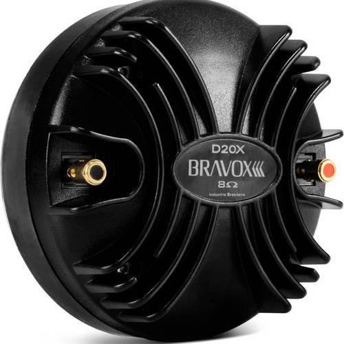 Driver Bravox D20X Trio 200 Watts RMS