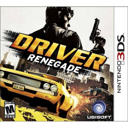 Driver Renegade 3ds