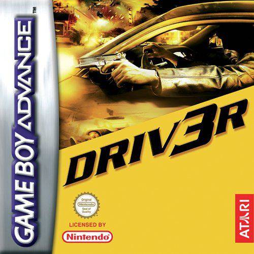 Driv3r Drive 3 - Gba