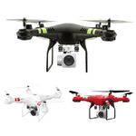 Drone Camera Rotativo Wifi ao Vivo Celular X52