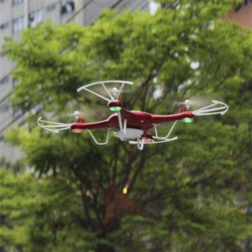 Drone com Câmera Wifi 4 Canais Zein Mini Tempo Real Quadricóptero