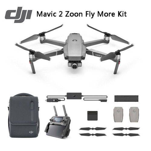 Drone Dji Mavic 2 Zoom Fly More Combo