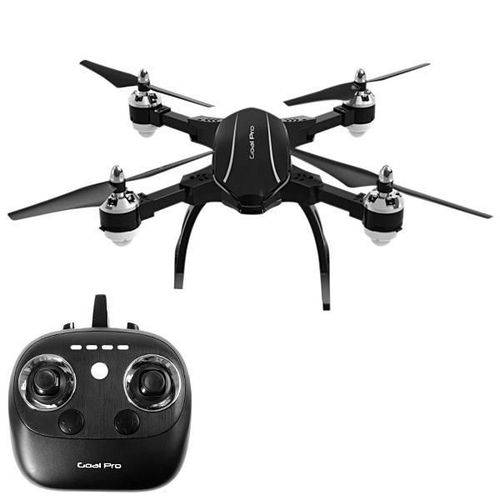 Drone GoalPro Apache H50 Fpv Via Wi-Fi 2.4GHz de 6 Eixos com Câmera HD - Preto