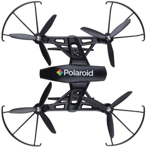 Drone Polaroid PL2500 com Câmera HD 720p Wi-Fi - Preto