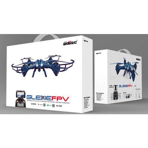 Drone Predator Fpv Udirc U842 WIFI
