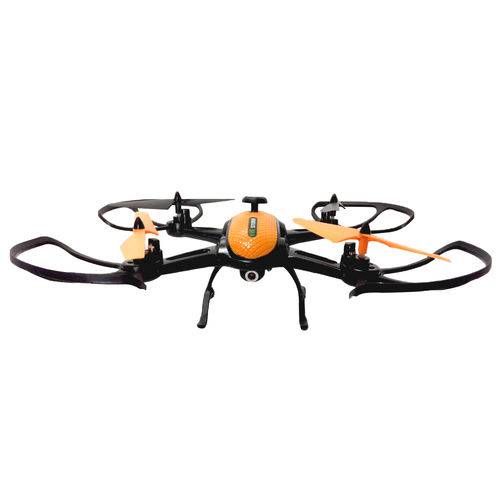 Drone Quadricoptero Espião Intruder com Câmera Foto e Vídeo HD