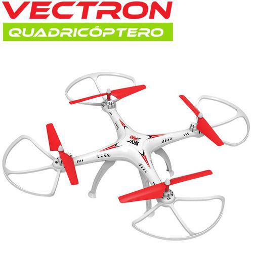 Drone Quadricóptero Vectron - Luz de Led Manobras 3D