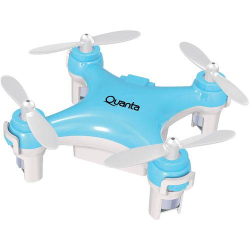 Drone Quanta Qtpdr2036 Mini com Giro de 360º com Luzes LED