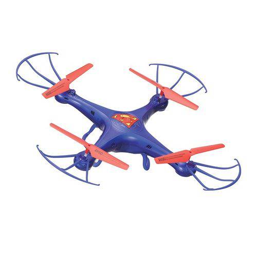 Drone Superman Quadricoptero Brinquedo Controle Remoto