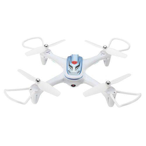 Drone Syma X15W FPV Real-Time Câmera HD/WiFi - Branco