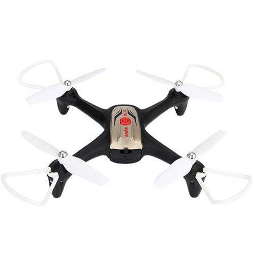 Drone Syma X15W FPV Real-Time Câmera HD/WiFi - Preto