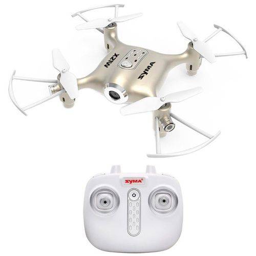 Drone Syma X21w Fpv Real-time Câmera HD/wifi - Dourado D