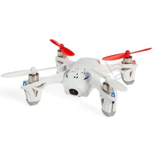 Drone The Hubsan X4 Fpv H107d com Câmera Hd 480p - Branco