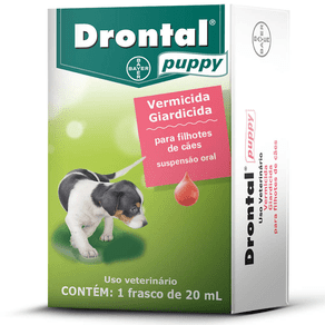 DRONTAL PUPPY- para Cães Filhotes Frasco com 20ml