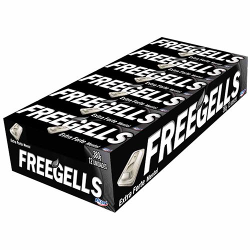 Drops Freegells Extra Forte Riclan 12 Unidades 1005154