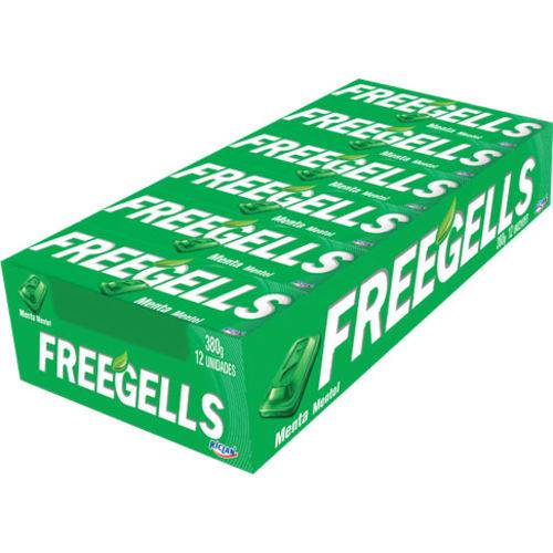 Drops Freegells Menta Caixa com 12 - 1