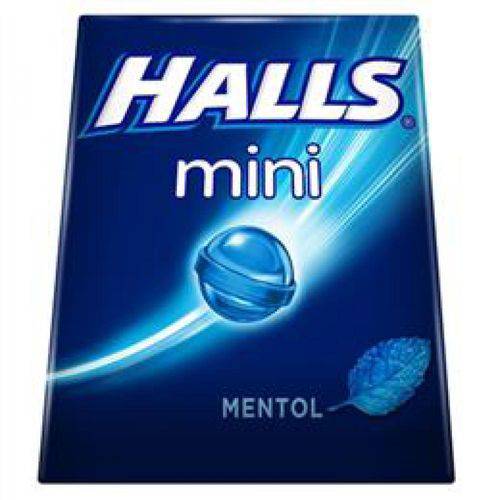 Drops Halls Mini 15g Mentol