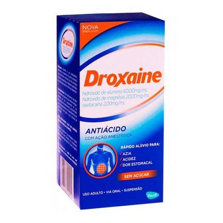 Droxaine Suspensão Oral 120ml
