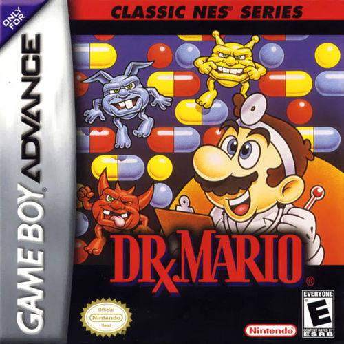 Drx Mario Classic Nes Series - Gba