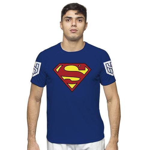 Dry Fit Superman Blue Masculino