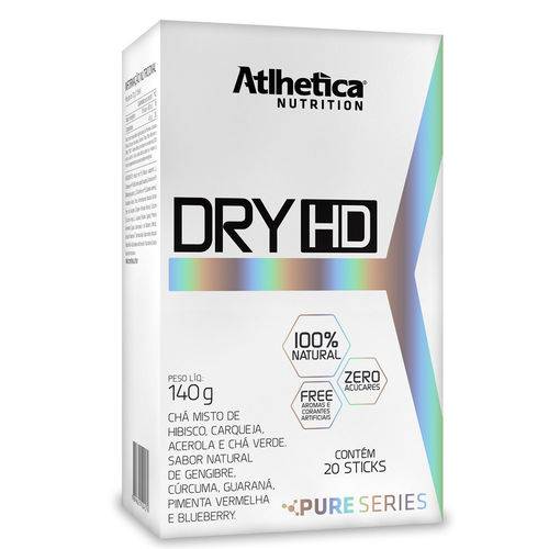 Dry HD - 20 Sticks - Atlhetica Nutrition