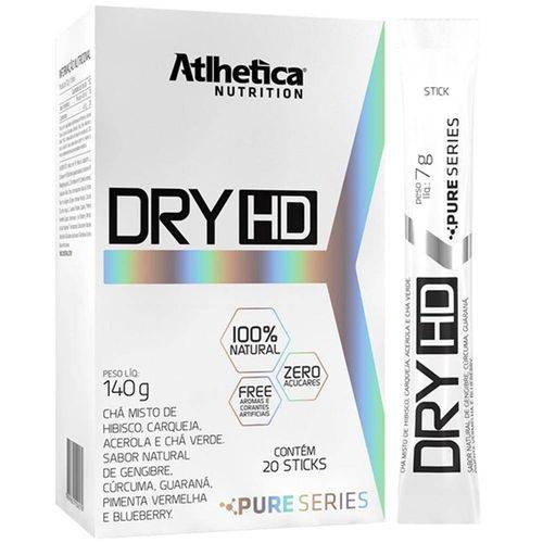 Dry Hd Diurético - 140g - Atlhetica