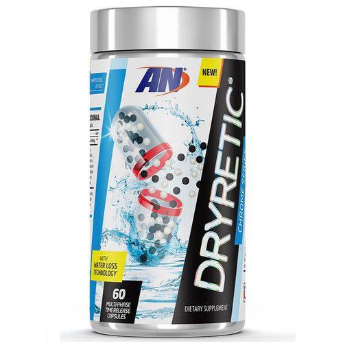 Dryretic (60 Caps) - Arnold Nutrition