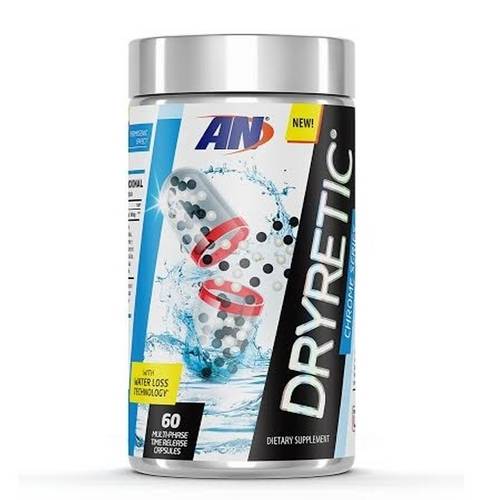Dryretic Thermogenico + Diuretico 60 Caps - Arnold Nutrition