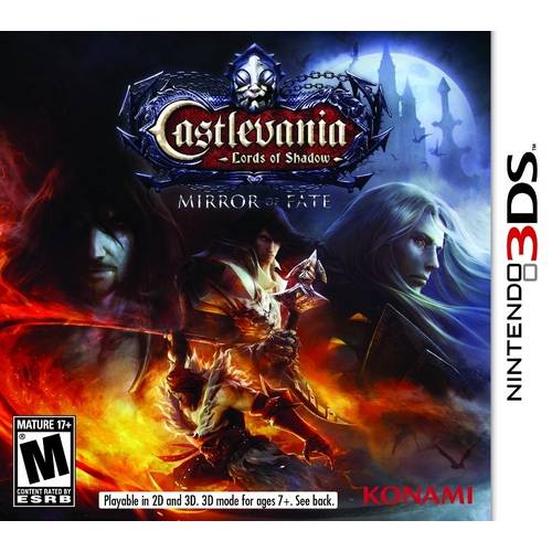 3ds - Castlevania: Lords Of Shadow: Mirror Of Fate