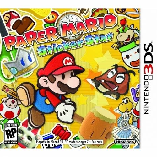 3ds - Paper Mario: Sticker Star