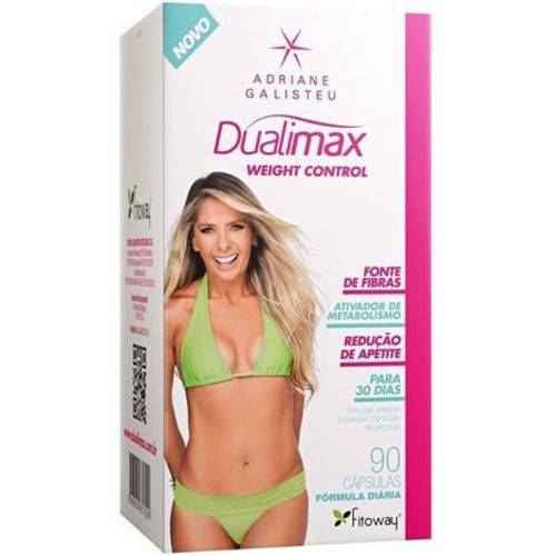 Dualimax Weight Control 90 Cápsulas Fitoway