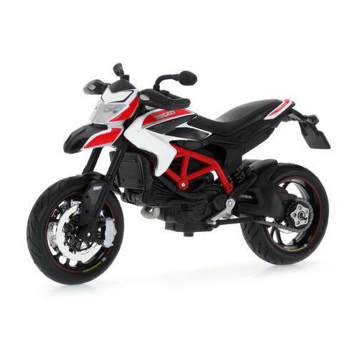 Ducati Hypermotard Sp 2013 Maisto 1:12 Branco