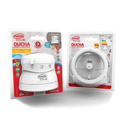 Ducha Durin Electric 3T 127v - 4400w