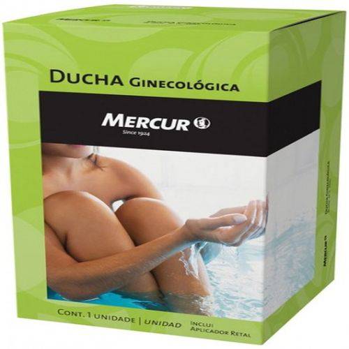 Ducha Ginecologica N10 Mercur