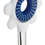 Ducha Manual Rainshower Icon Flower 100 Azul/branco - Grohe