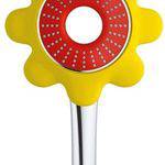 Ducha Manual Rainshower Icon Flower 100 Vermelho/amarelo - G
