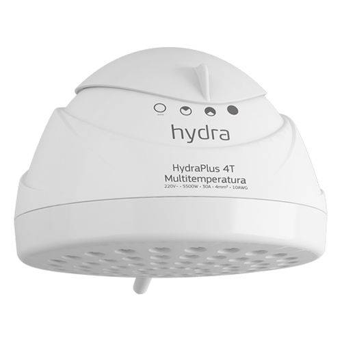 Ducha Multitemperatura 4T 220V 5700W Branco HydraPlus Hydra