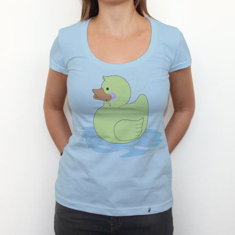 Duck Rubber - Camiseta Clássica Feminina