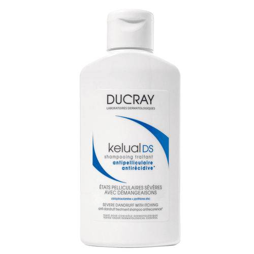 Ducray Kelual Ds Shampoo Anticaspa