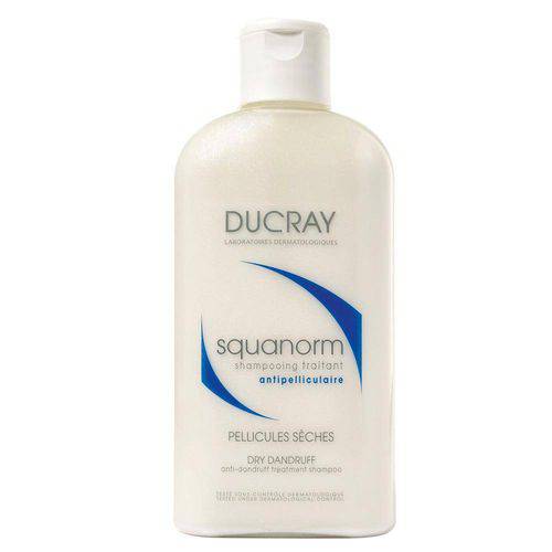 Ducray Squanorm Shampoo Anticaspa - 200ml