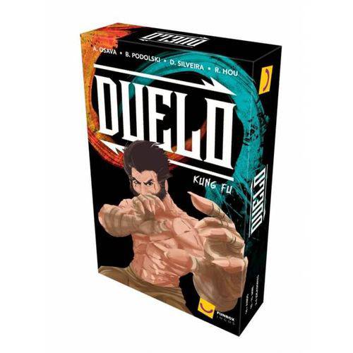 Duelo: Kung Fu Boardgame