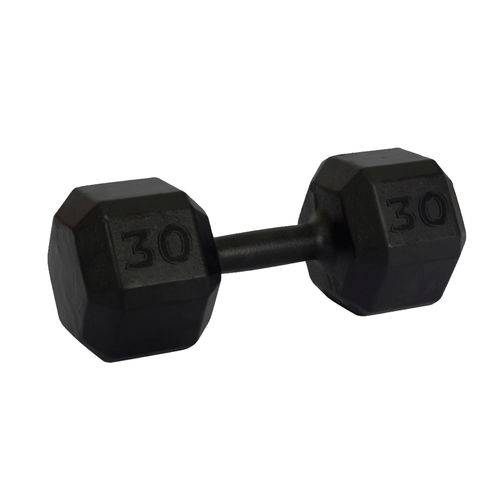 Dumbbell Sextavado Crossfit 30kg - Enforce Fitness