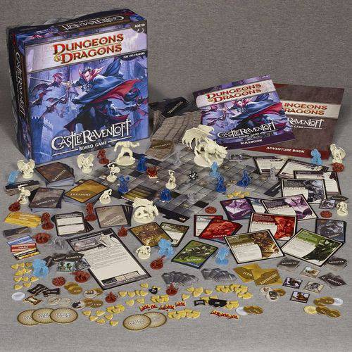 Dungeons & Dragons Castle Ravenloft - Boardgame