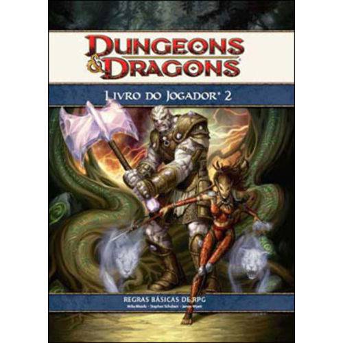 Dungeons And Dragons 4ª Ediçao - Livro do Jogador 2