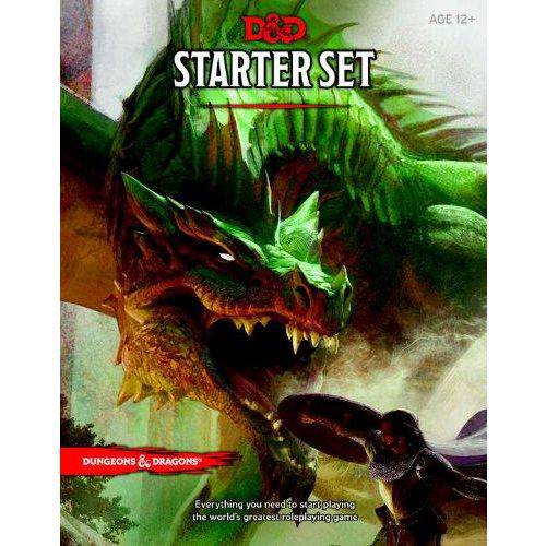 Dungeons And Dragons Starter Set
